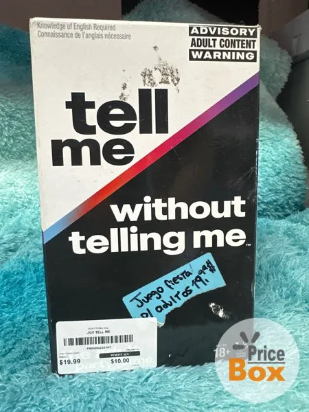 JGO TELL ME