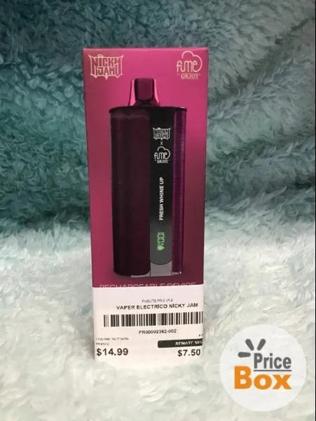 VAPER ELECTRICO NICKY JAM