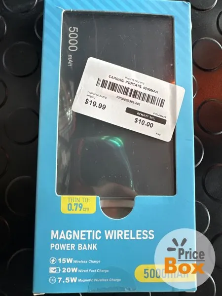 CARGAG. PORTATIL 5000MAH