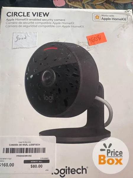 CAMARA DE VIGIL. LOGITECH