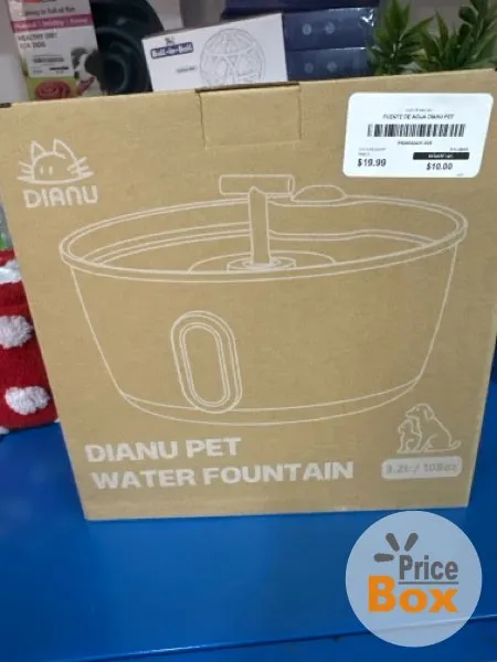 FUENTE DE AGUA DIANU PET