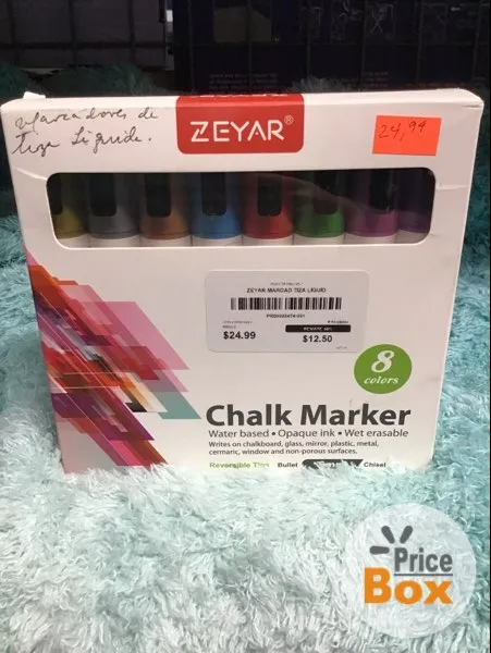 ZEYAR MARCAD TIZA LIQUID