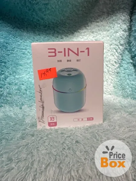 3-IN-1 HUMIDIFICADOR
