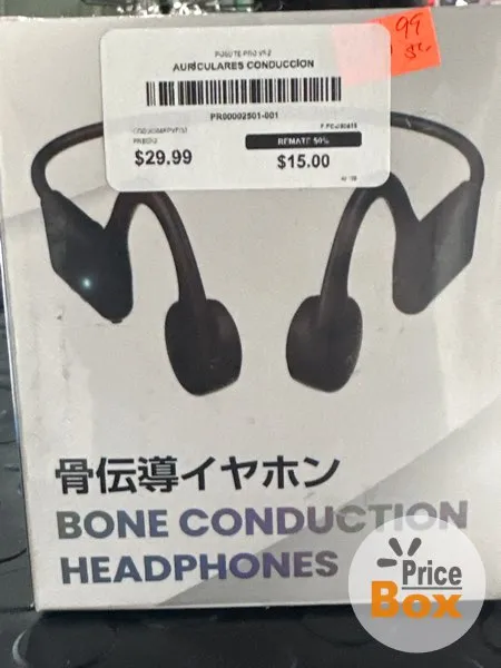 AURICULARES CONDUCCION
