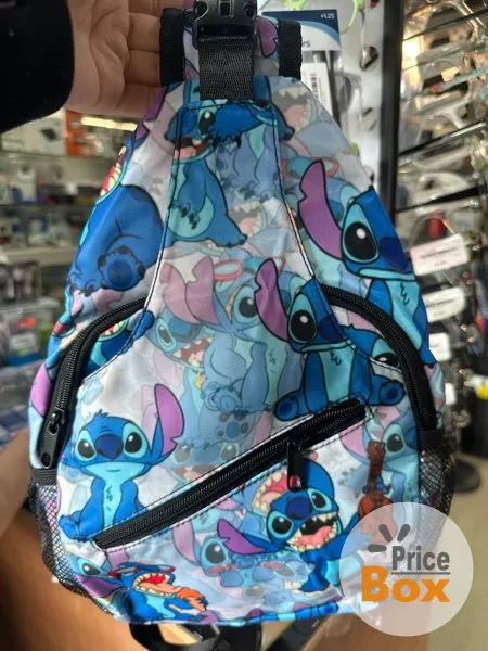 BOLSO CRUZADO  STITCH