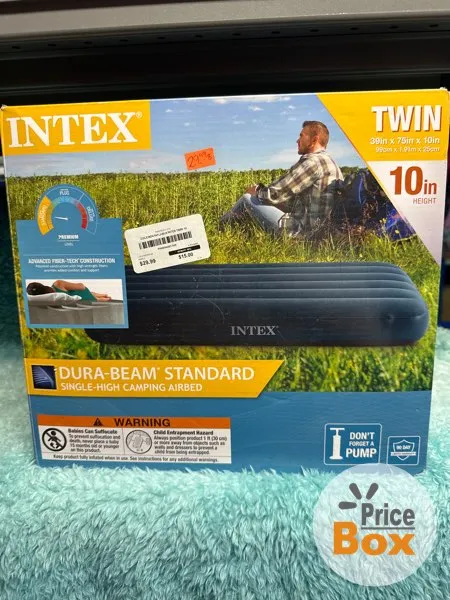 COLCHON INFLABLE INTEX TWIN 10