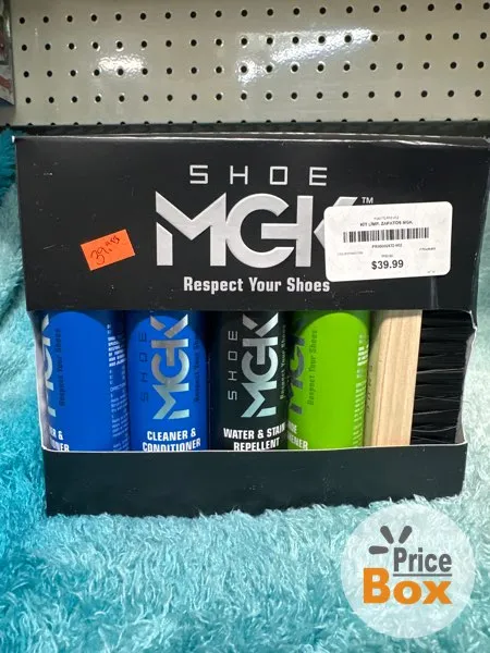 KIT LIMP. ZAPATOS MGK