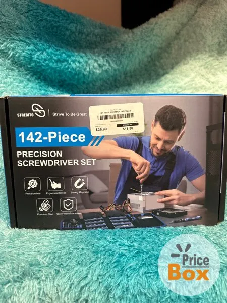 KIT HERR. PRECISION 142 PIEZAS