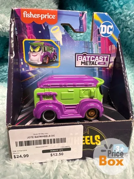 JGTE BATWHEELS DC