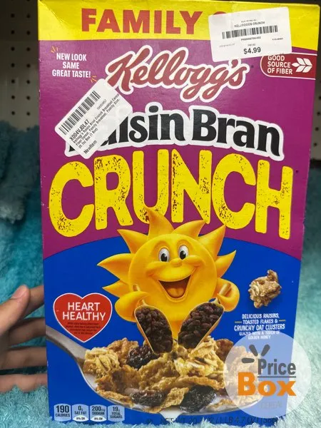 KELLOOGGS CRUNCH