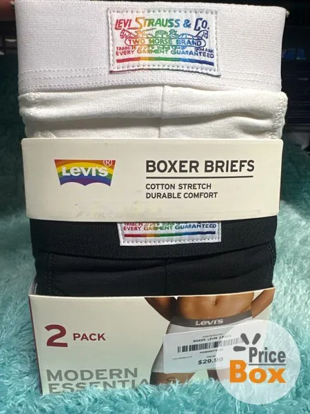 BOXER  LEVIS  2 PACK