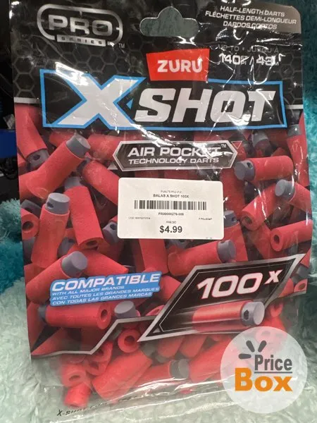 BALAS X SHOT 100X