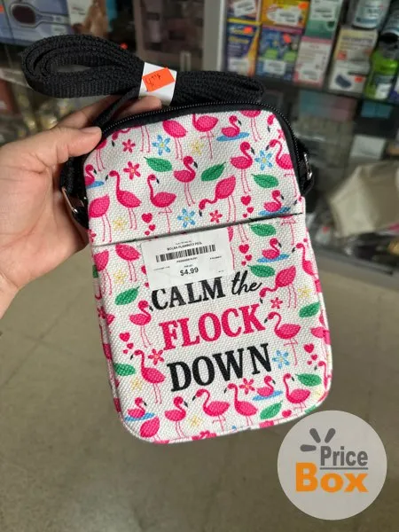 BOLSA FLAMINGO PEQ.