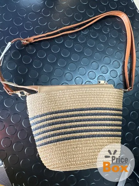 BOLSO CRUZADO MARRON