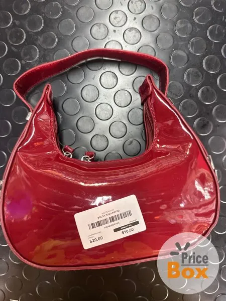 BOLSA ROJA RETRO