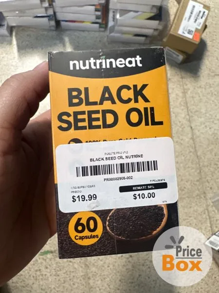 BLACK SEED OIL NUTRINE