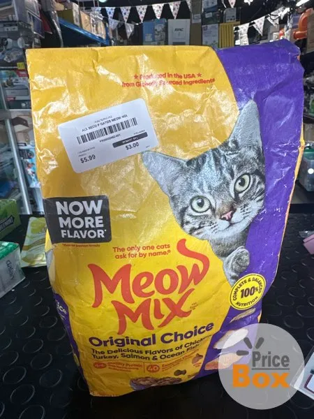 ALI. SECO P GATOS MEOW MIX