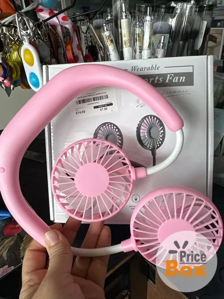 VENTILADOR PORTATIL SPORTS FAN