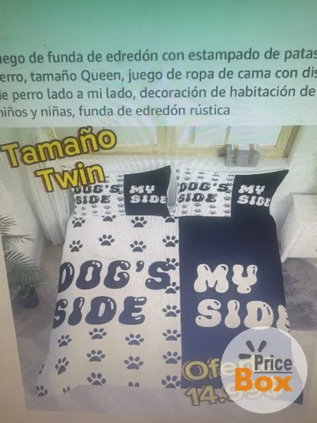 JGO SABANAS PETS TWIN
