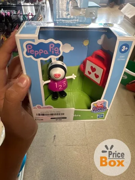JGTE PEPPA PIG ZOE ZEBRA