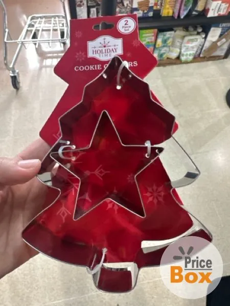 MOLDE GALLETA ARBOL NAVIDAD