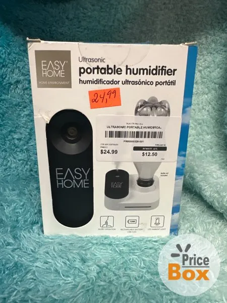 ULTRASONIC PORTABLE HUMIDIFICADOR