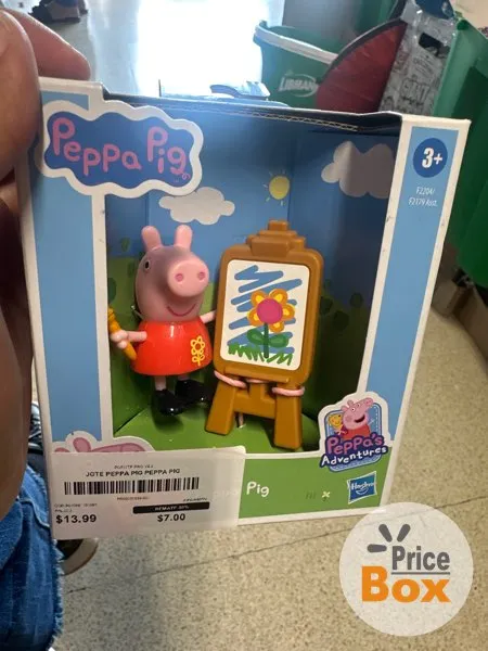 JGTE PEPPA PIG PEPPA PIG