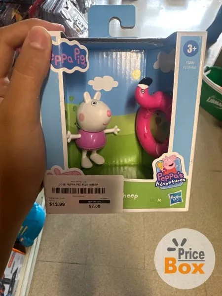 JGTE PEPPA PIG SUZY SHEEP