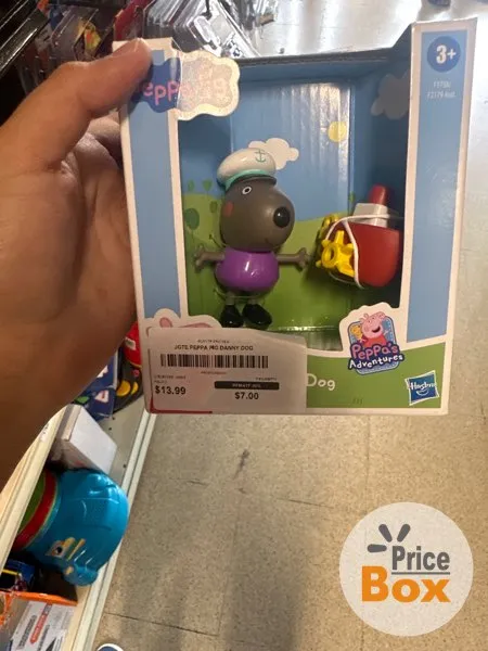 JGTE PEPPA PIG DANNY DOG