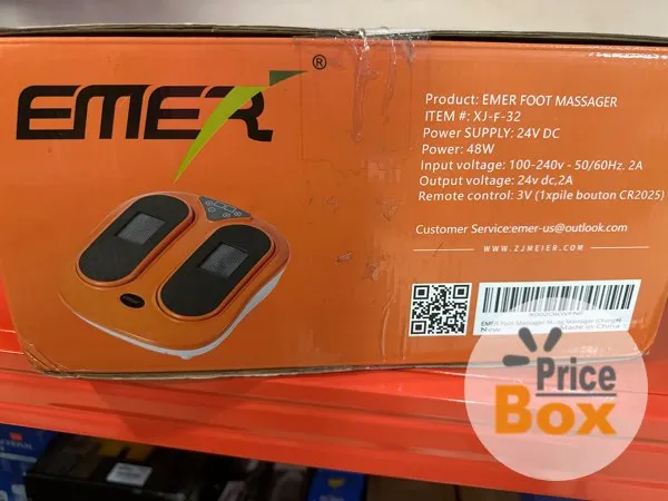 ENER ELECTRIC FOOT MASSAG