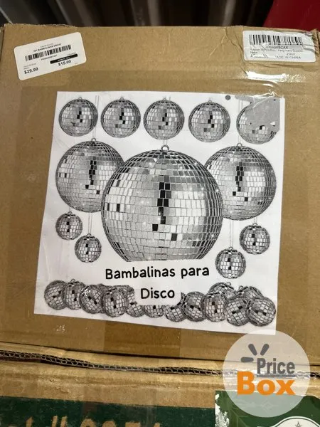 KIT BAMBALINAS DISCO