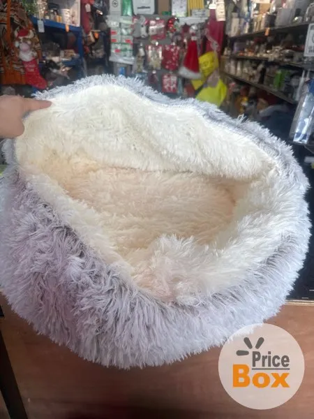 CAMA DE MASCOTA PELUDA