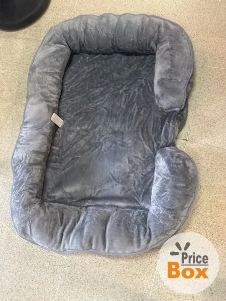 CAMA MASCOTA GRIS