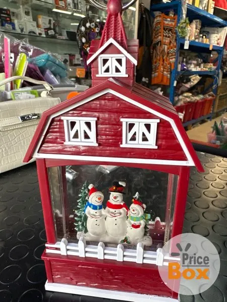ADORNO NAVIDEÑO NIEVE
