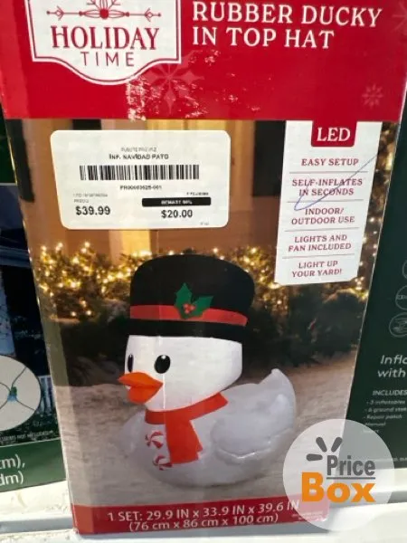 INF. NAVIDAD PATO