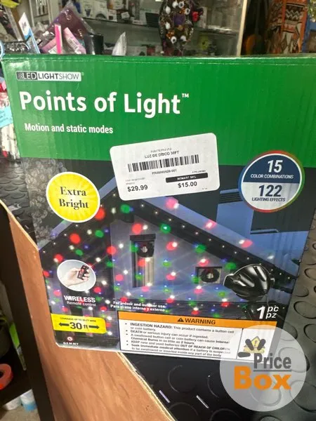 LUZ DE DISCO 30FT