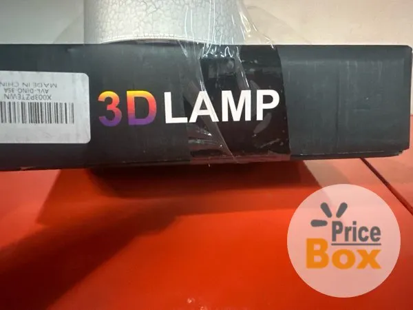 LUCES 3D LAMP ILLUSION