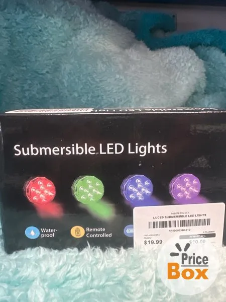LUCES SUBMERSIBLE LED LIGHTS