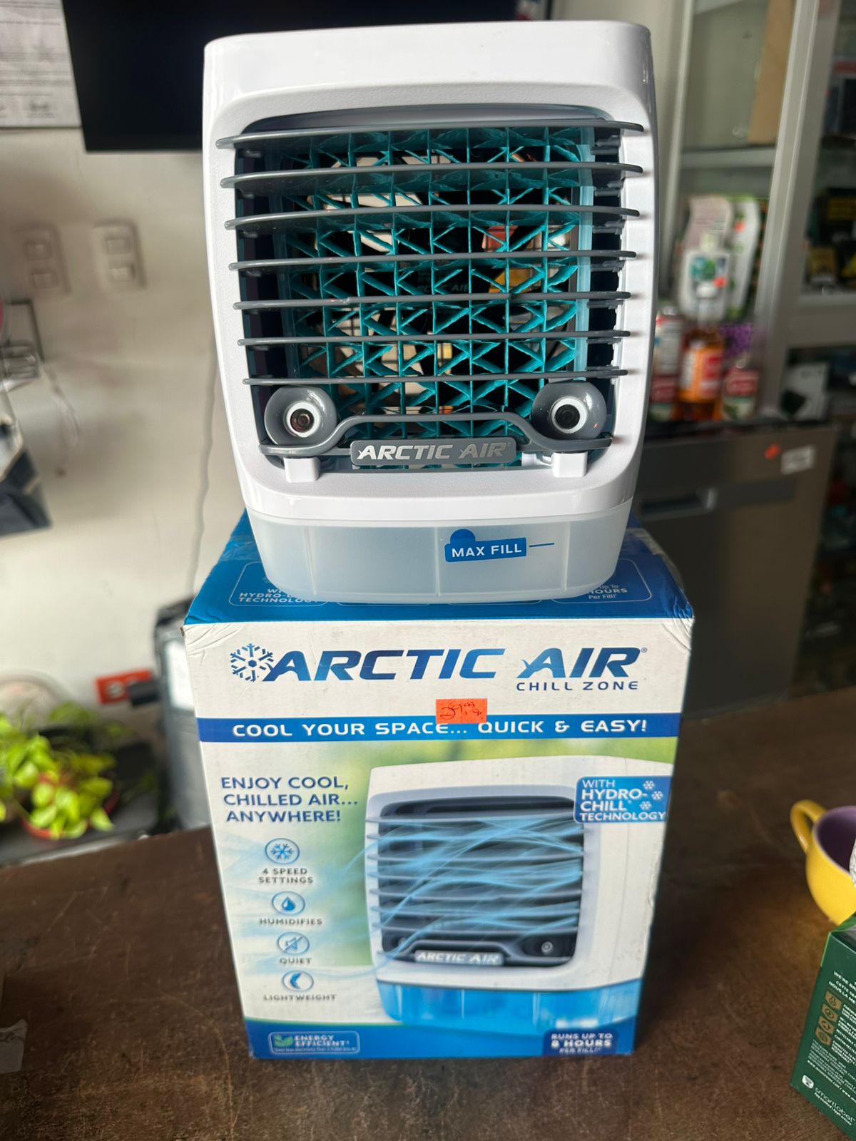 ARCTIC AIR CHILL ZONE