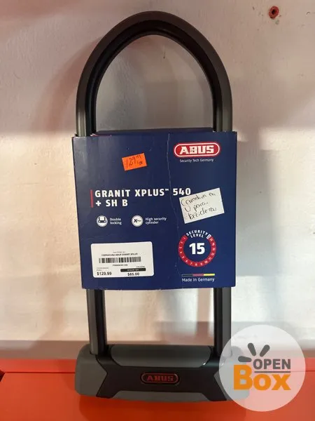 CERRADURA ABUS GRANIT XPLUS