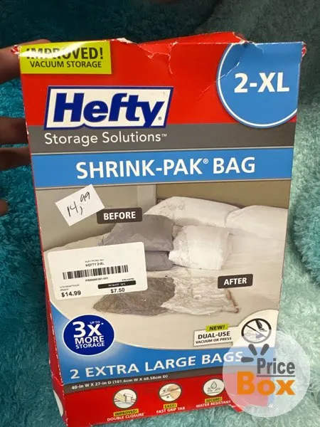 HEFTY 2-XL