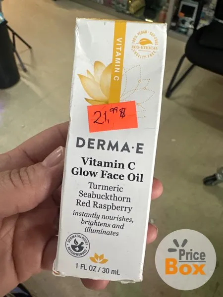 ACEITE FACIAL DERMA E