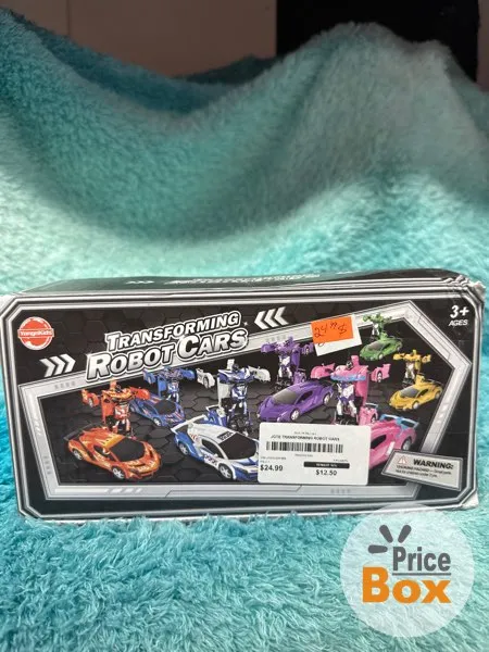 JGTE TRANSFORMING ROBOT CARS