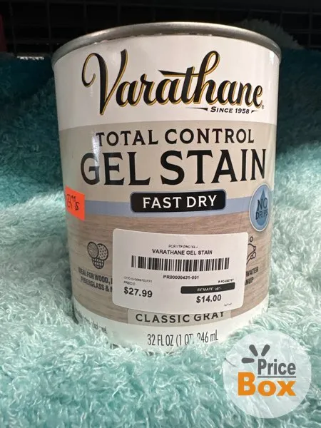 VARATHANE GEL STAIN