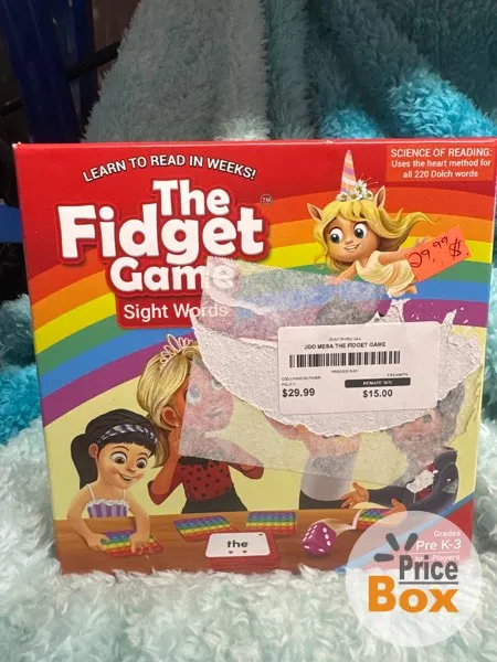 JGO MESA THE FIDGET GAME