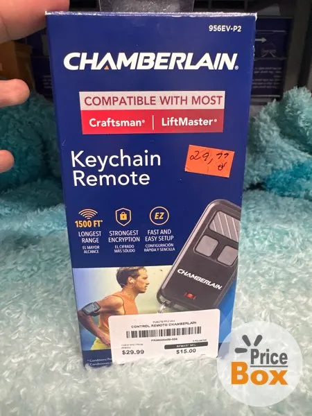 CONTROL REMOTO CHAMBERLAIN