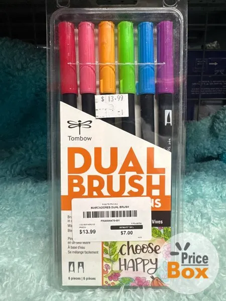 MARCADORES DUAL BRUSH