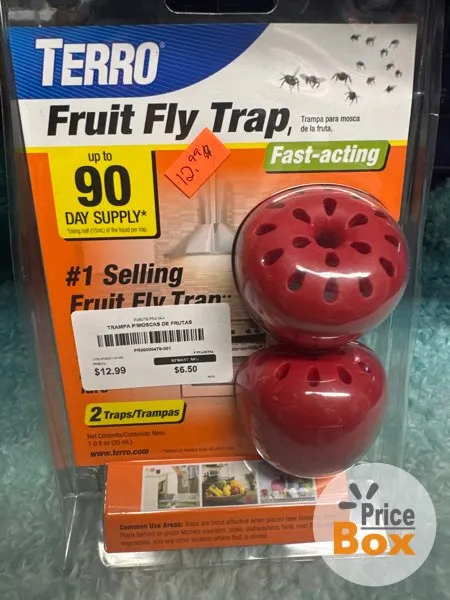 TRAMPA P/MOSCAS DE FRUTAS