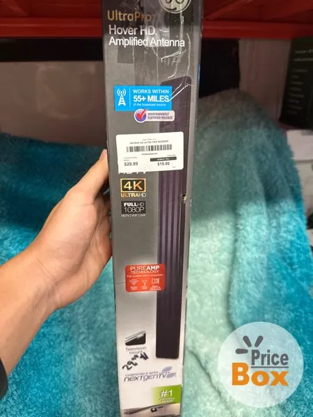 ANTENA GE ULTRA PRO INDORRR