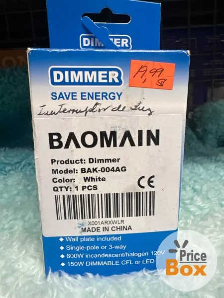 INTERRUPTOR DE LUZ DIMMER